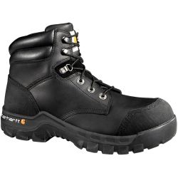 Carhartt Work Flex 6 Inch Black Comp Toe Work Boots - Mens