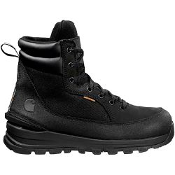 Carhartt Gilmore 6 inch WP Black Non-Safety Toe Work Boots - Mens