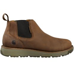 Carhartt Millbrook 4 inch Romeo Brn Non-Safety Toe Work Boots - Mens