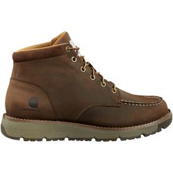 Carhartt Millbrook 5 inch Moc Brown Non-Safety Toe Work Boots - Mens
