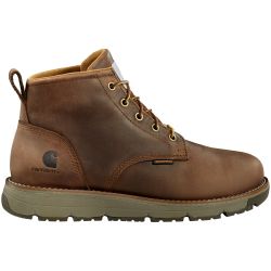 Carhartt Millbrook 5 inch WP ST Brown Safety Toe Work Boots - Mens