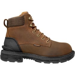 Carhartt Ironwood 6 inch WP Brown Non-Safety Toe Work Boots - Womens