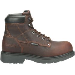 Carolina DICE 6 inch CA6011 Non-Safety Toe Work Boots - Mens