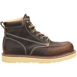 Carolina Flatiron Wedge CA7043 Non-Safety Toe Work Boots - Mens