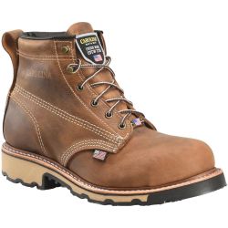 Carolina CA7829 Ferric USA 6 inch Steel Toe Mens Work Boots