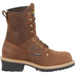 Carolina CA8821 Plain Toe Work Boots - Mens