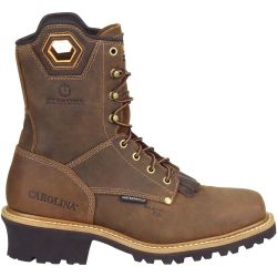 Carolina Ca9855 8 inch Sqtoe Wp Ct Composite Toe Work Boots - Mens