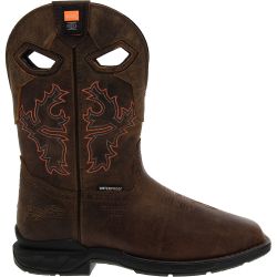 Double H Redeemer DH5379 Mens Met Comp Toe Work Boots