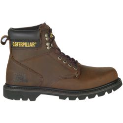 Caterpillar Footwear Second Shift Safety Toe Work Boots - Mens