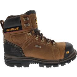 Caterpillar Footwear Hauler Safety Toe Work Boots - Mens