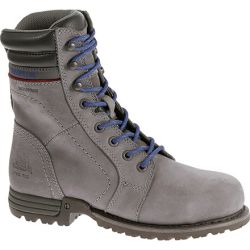 Caterpillar Footwear Echo Wp St Safety Toe Work Boots - Womens