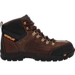 Caterpillar Footwear Threshold H2O Safety Toe Work Boots - Mens