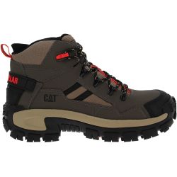 Caterpillar Footwear Invader Mid Vent Composite Toe Work Boots - Mens