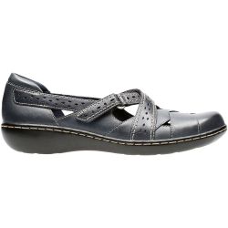 Clarks Ashland Spin Q Slip on Casual Shoes - Womens