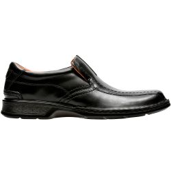 Clarks Escalade Step Slip On Casual Shoes - Mens
