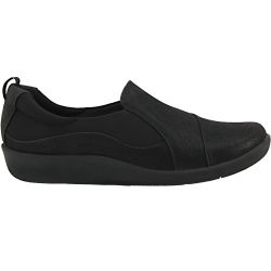 Clarks Sillian Paz Slip on Casual Shoes - Womens