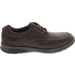 Clarks Cotrell Edge Lace Up Casual Shoes - Mens