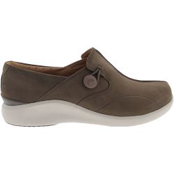 Unstructured by Clarks Loop 2 Walk Slip on Casual Shoes - Womens
