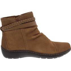 Clarks Cora Braidboot Ankle Boots - Womens