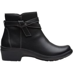Clarks Angie Spice Casual Boots - Womens