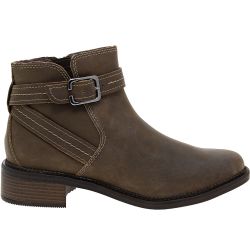 Clarks Maye Strap Ankle Boots - Womens