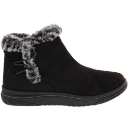 Clarks Breeze Fur Casual Boots - Womens
