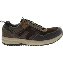 Clarks Wellman Trail Lace Up Casual Shoes - Mens