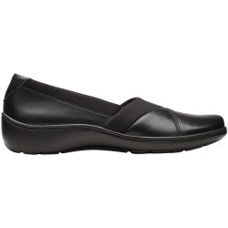 Clarks Cora Charm Slip on Casual Shoes - Womens