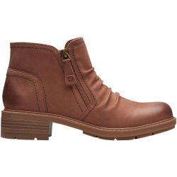 Clarks Hearth Dove Casual Boots - Womens