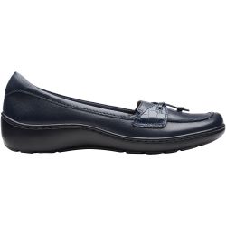 Clarks Cora Haley Slip on Casual Shoes - Womens