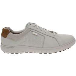 Clarks Mapstone Lace Up Casual Shoes - Mens