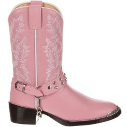 Durango Girls Pink Rhinestone Big Kid Western Boots
