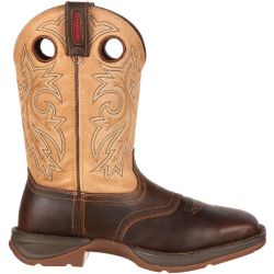 Durango Rebel Saddle Up Mens Non-Safety Toe Work Boots