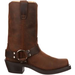 Durango 11in Brown Harness Mens Western Boots