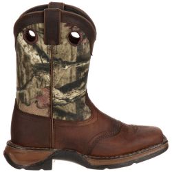 Durango Lil Durango Camo Saddle Big Kid Boys Western Boots