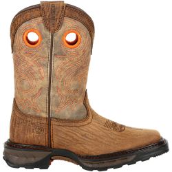 Durango Lil Durango Maverick XP Bay Brown Big Kids Western Boots
