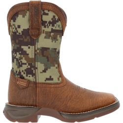 Durango Lil Rebel Digi Camo Little Kids Western Boots