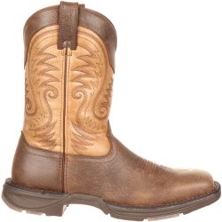 Durango Ultralite Vintage Brown Mens Western Boots