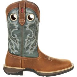 Durango Rebel Saddlehorn Clover Mens Western Boots