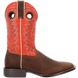 Durango Westward DDB0399 Chili Red Mens Western Boots