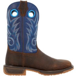 Durango Workhorse DDB0400 Denim Blue Mens Western Boots