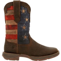 Durango Lady Rebel Vintage Flag Womens Western Boots