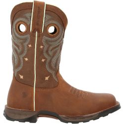 Durango Maverick Waterproof 10 inch Womens Safety Toe Work Boots