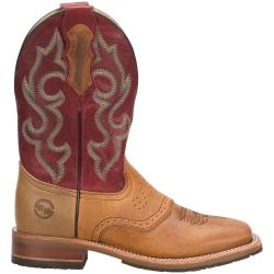 Double H Odie DH8556 11 inch Wd Sq Mens Western Boots