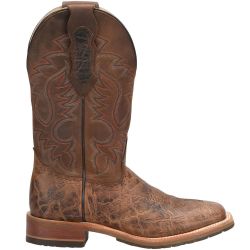 Double H Bregman DH8645 Mens 12 In Roper Western Boots