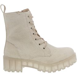 Dirty Laundry Mazzy Clear Casual Boots - Womens