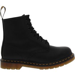 Dr. Martens 1460 Greasy Black 8 Eye Unisex Casual Boots