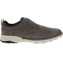 Florsheim Frenzi Perf Toe Oxford Lace Up Casual Shoes - Mens