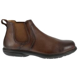 Florsheim Work Brown Chukka Safety Toe Work Boots - Mens
