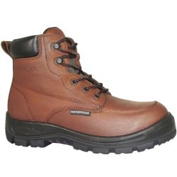 Genuine Grip 6091 Mercury Brown Composite Toe Work Boots - Mens
